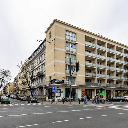 Ferienwohnung Dream Loft Krucza Warschau Exterior foto