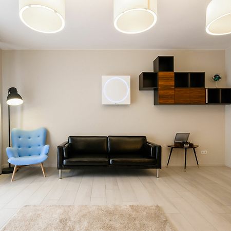 Ferienwohnung Dream Loft Krucza Warschau Exterior foto