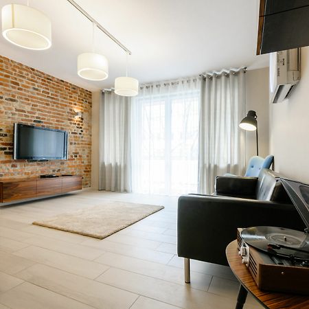 Ferienwohnung Dream Loft Krucza Warschau Exterior foto