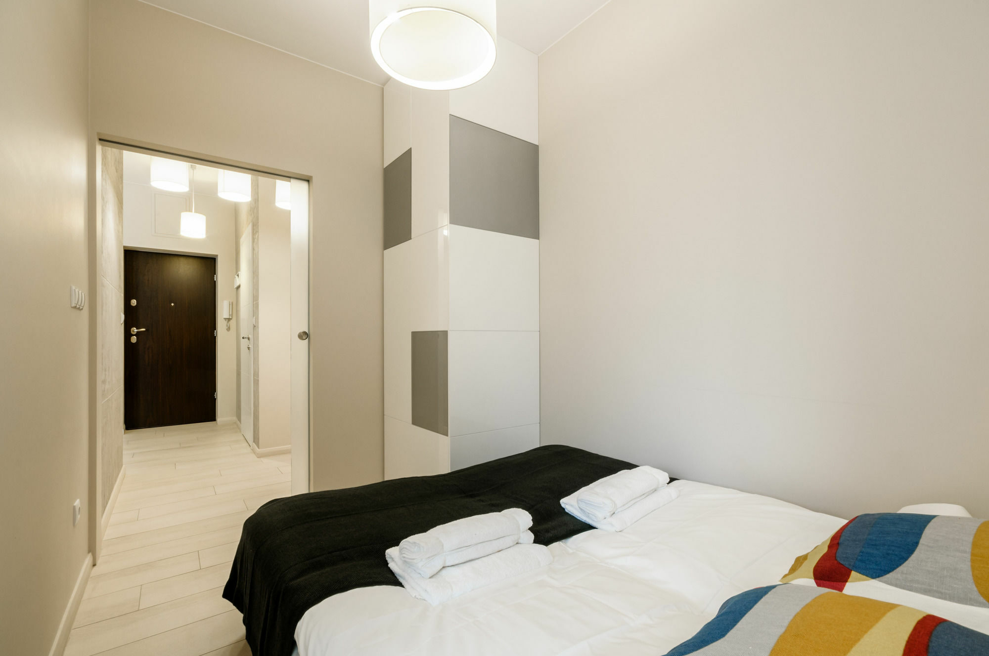 Ferienwohnung Dream Loft Krucza Warschau Exterior foto