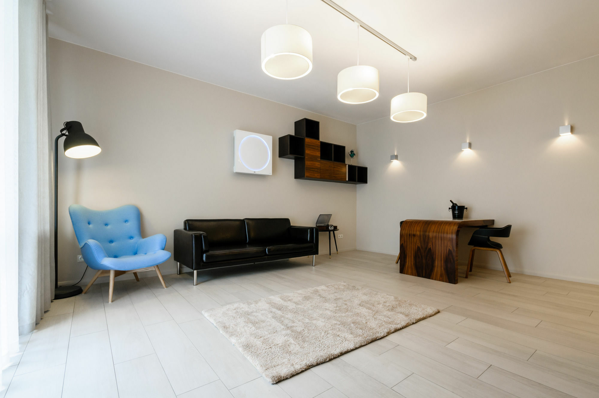 Ferienwohnung Dream Loft Krucza Warschau Exterior foto