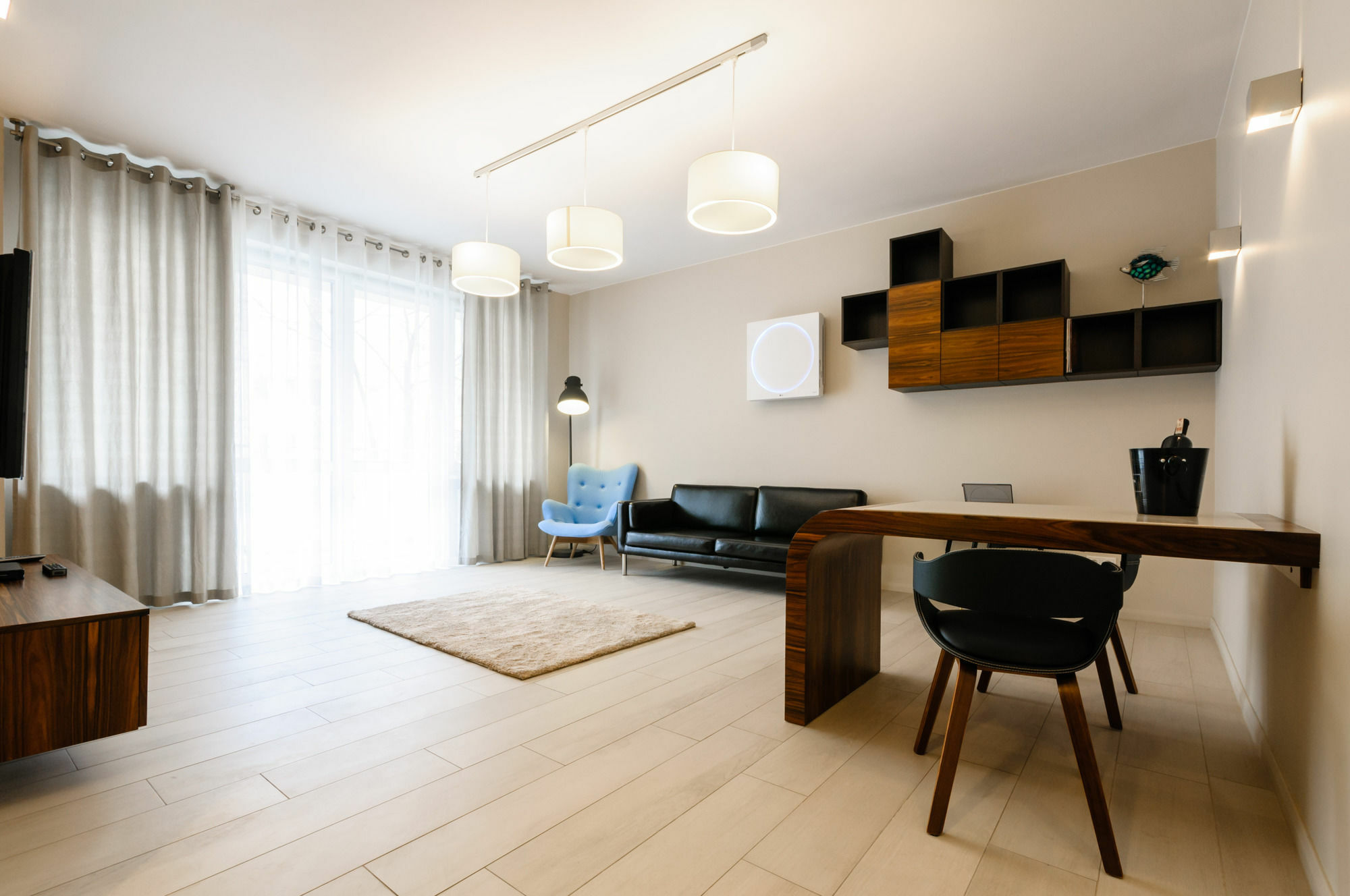 Ferienwohnung Dream Loft Krucza Warschau Exterior foto