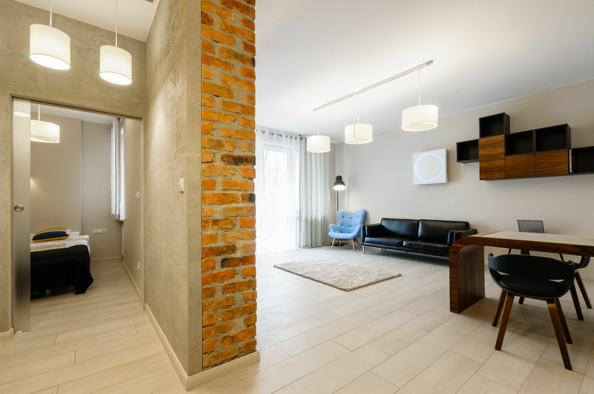 Ferienwohnung Dream Loft Krucza Warschau Exterior foto