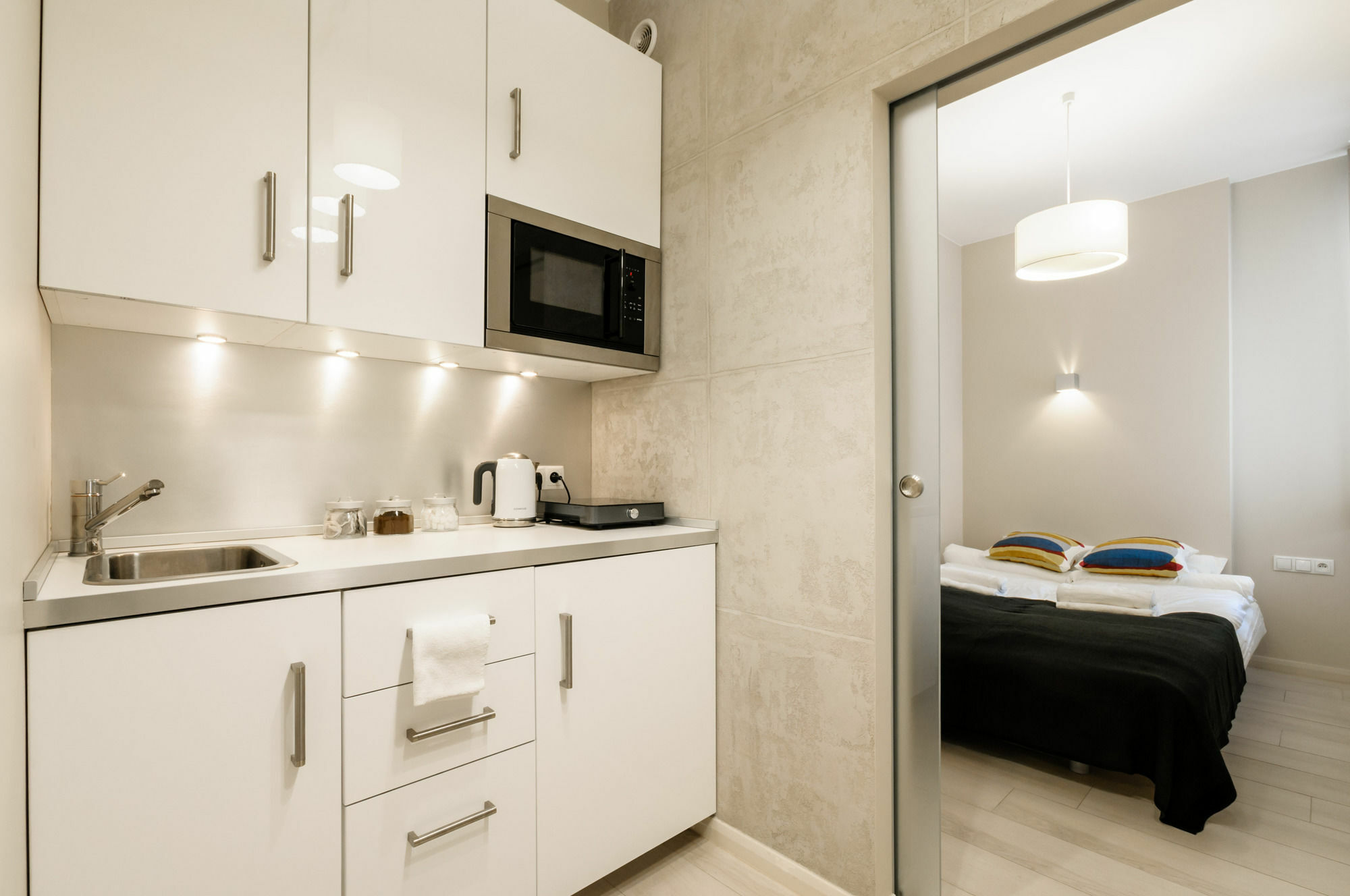 Ferienwohnung Dream Loft Krucza Warschau Exterior foto