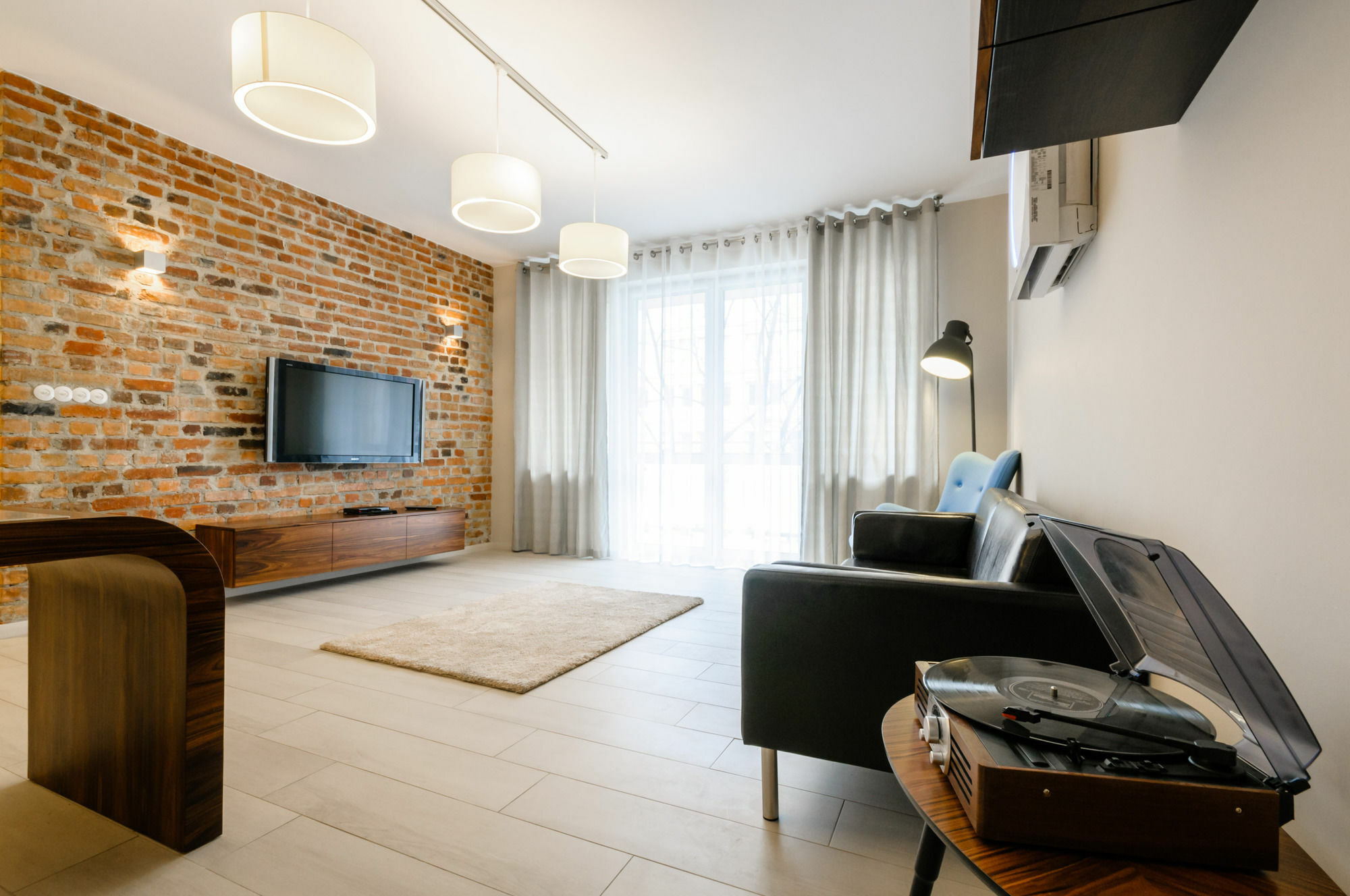 Ferienwohnung Dream Loft Krucza Warschau Exterior foto